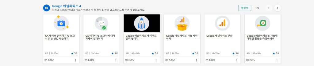 구글 애널리틱스 자격증 (Google Analytics Individual Qualification)