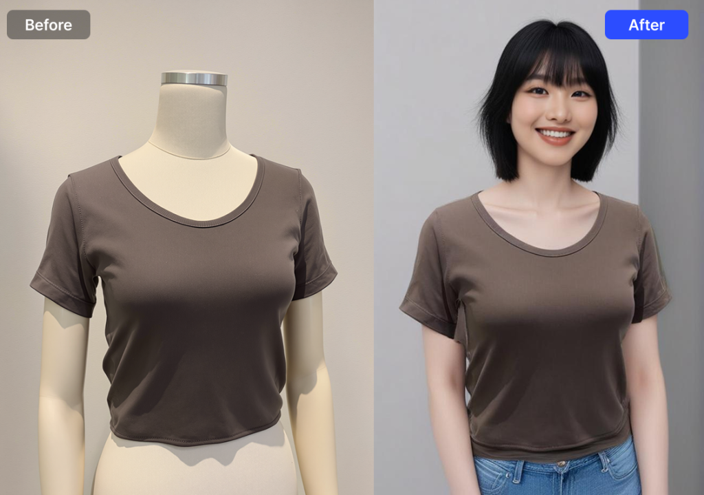 브랜드에 생동감을 더하는 AI 모델