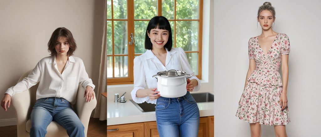 브랜드에 생동감을 더하는 AI 모델