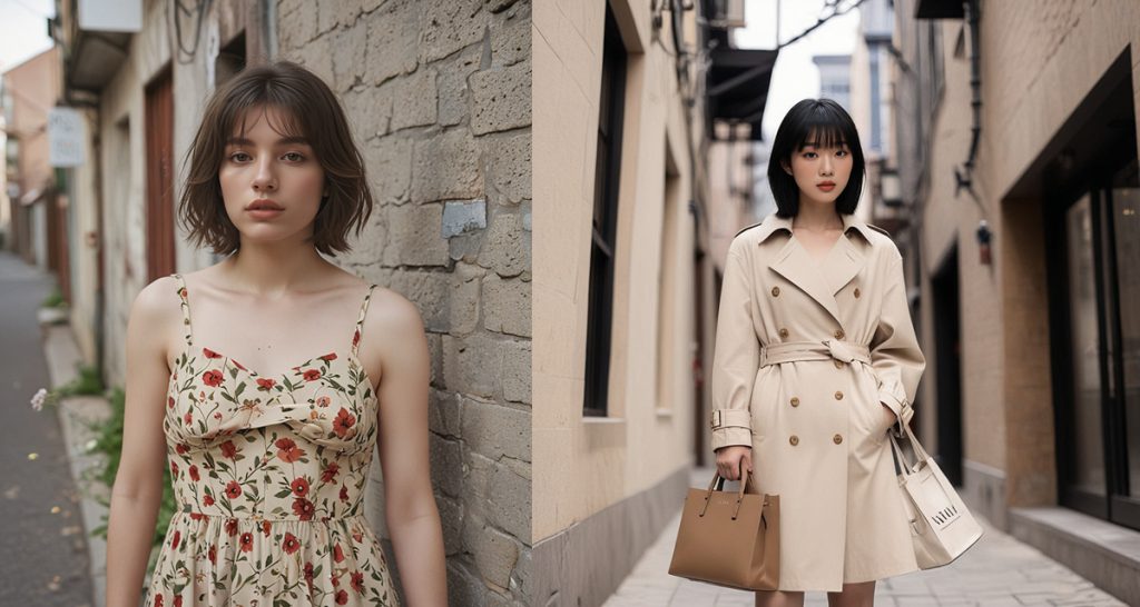 브랜드에 생동감을 더하는 AI 모델