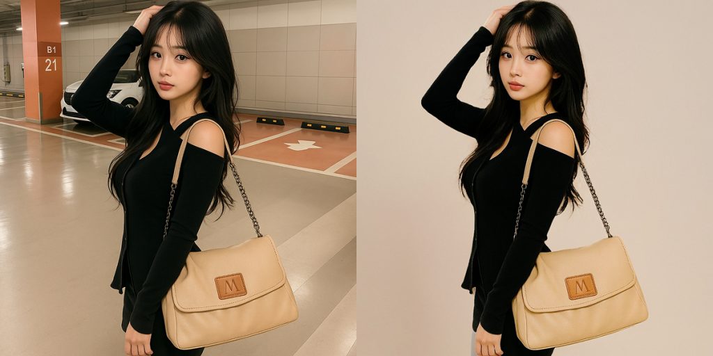 패션 잡화 상품 사진 효과적인 촬영법 5가지