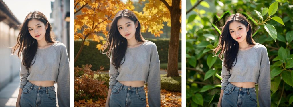 AI 헤어 모델로 미용실 SNS 올릴 때 고객 얼굴 모자이크 깔끔하게 해결!