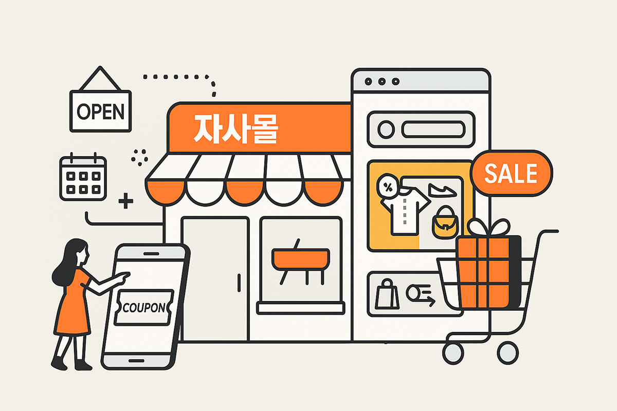 자사몰 vs 오픈마켓 완전 비교 - 2025년 온라인 판매 채널 선택 가이드