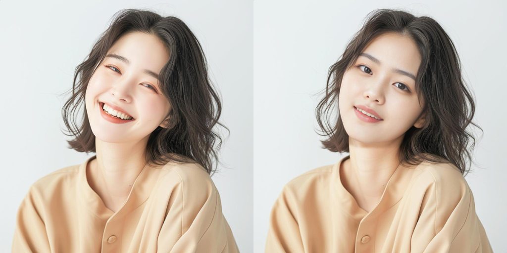 고객 초상권 문제 없이 포트폴리오 만들기