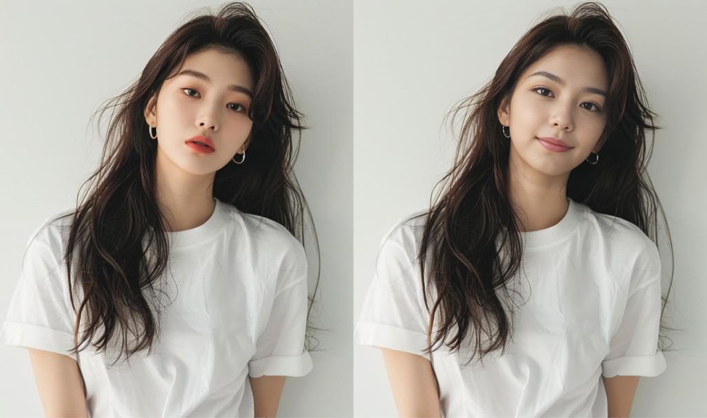 고객 초상권 문제 없이 포트폴리오 만들기